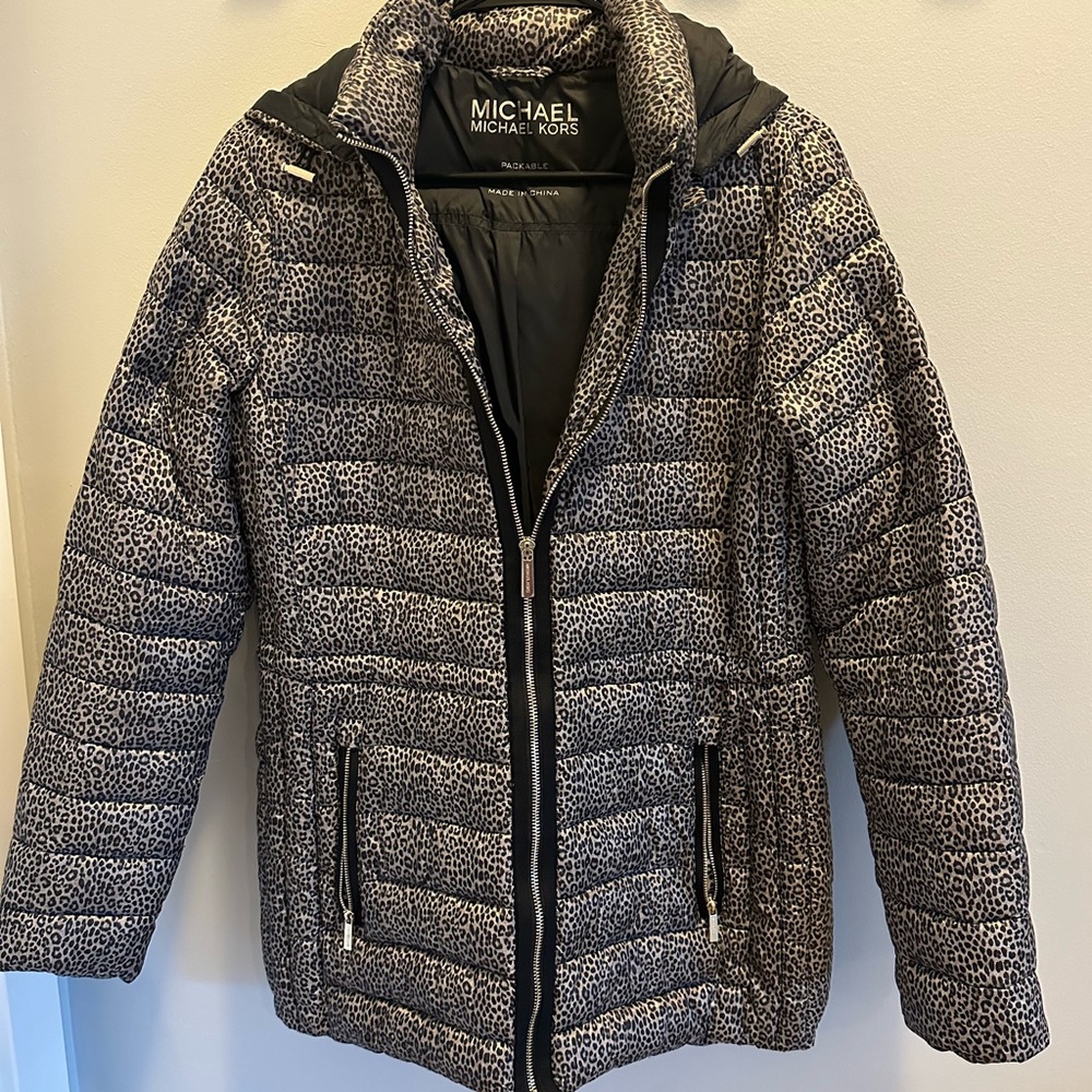 Packable Michael Kors Jacket